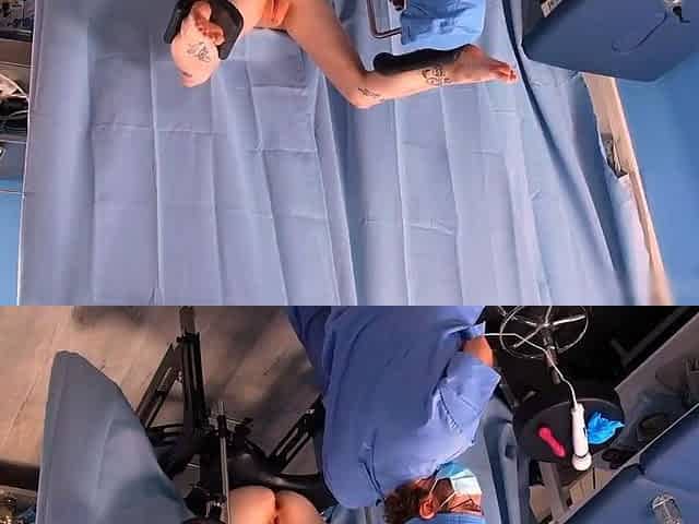 Vivian Enjoys Hardcore Intern Fucking Right At The Gynecolog