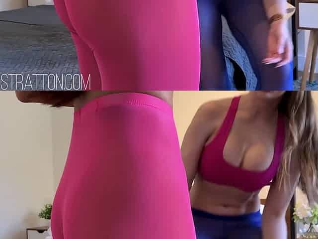 Hot Yoga Session Sex With Big Dick Instructor