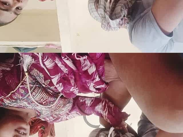 Hot Desi Bhabhi Cowgirl Position Sex with Devar,amateur Homemade Passionate Sex