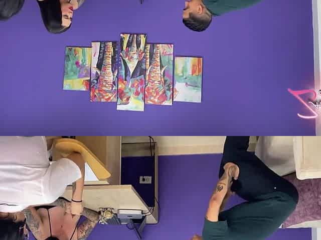 Milf Teacher Discovers Her Students 18+ And Goes Crazy - Ffm Trio