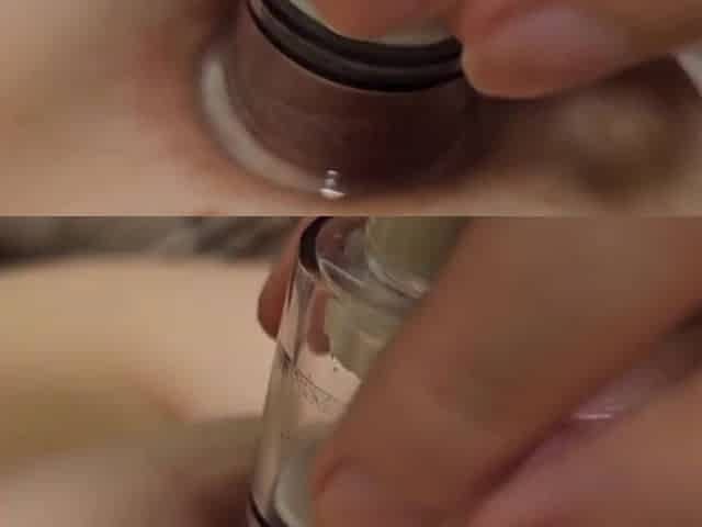 Tit, vagina and anal gape training mix