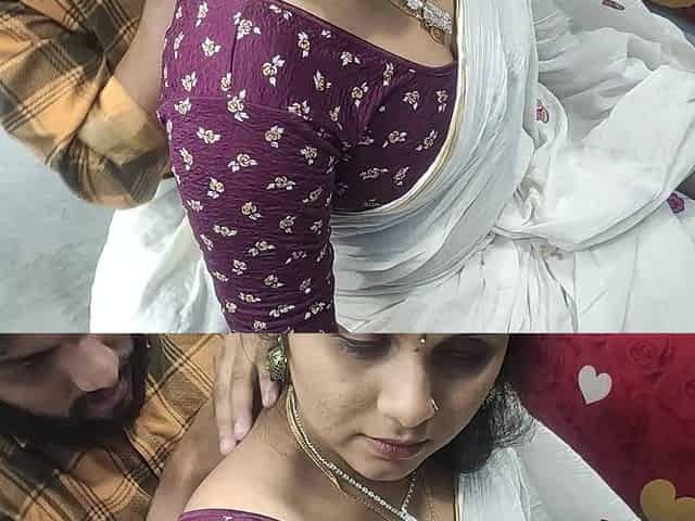 Kerala Saree Removal Boobs Suck Pussy Lick and Hard Fuck of Indian Desi Couple