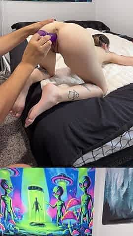 18yo Has a Super Wet Little Pussy