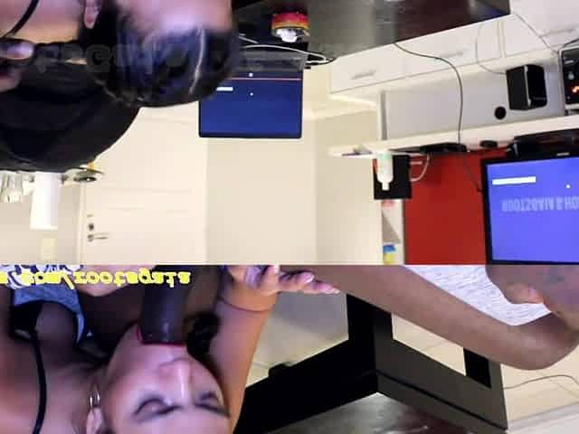 Pretty spic girl interracial porn