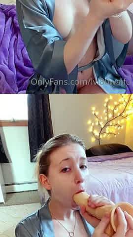 Amateur brunette ariana marie solo toying
