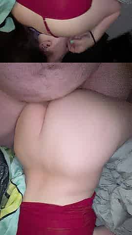 Large ass PAWG bouncing on weenie - Prone bone - POV 4K