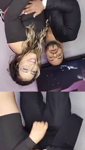ALMA VIOLETA - PREMIERE OF HER 1ST 100% REAL XXX PORN CASTING LIMA PERU