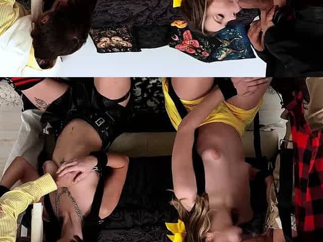 Stepdads Fuck Besties Foursome