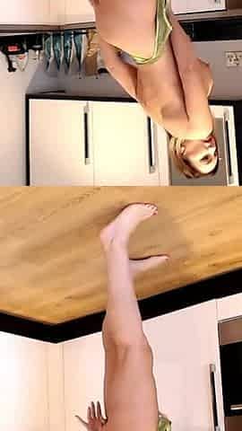 Squirting out my ass massive anal squirt