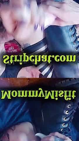 Horsecock butt to Throat on Stripchat