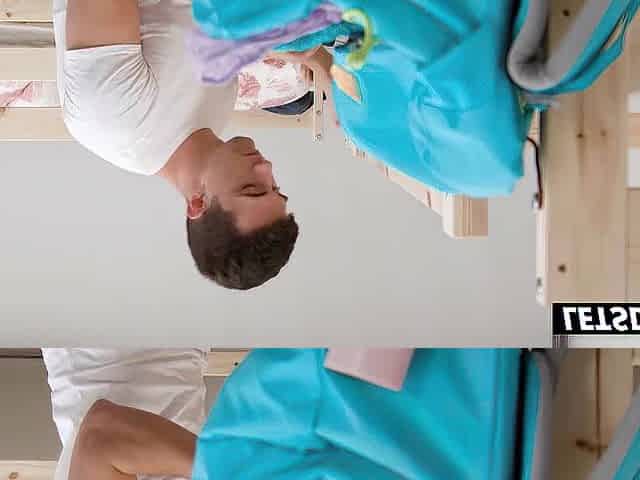 Ideal StepSister Eden Ivy Gets Screwed By Stranger At The Hostel - LETSDOEIT