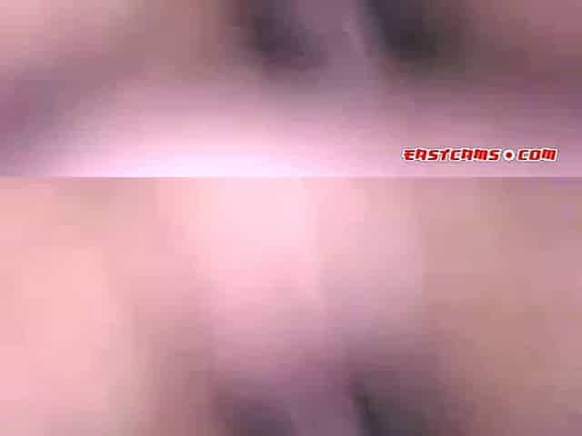 Amateur Asian Couple's First Night Together