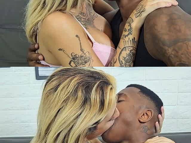 Penelope's store - Super Wild Interracial Kiss - By Kyra