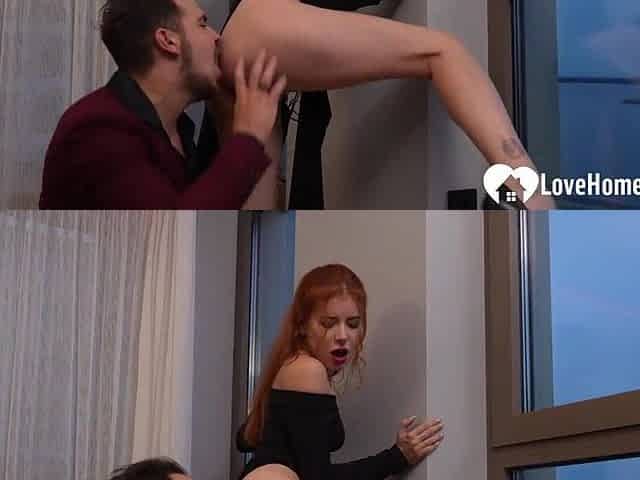 Redhead likes it coarse