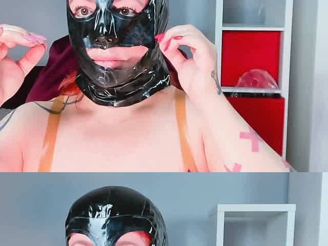 Latex Doll Transformation JOI