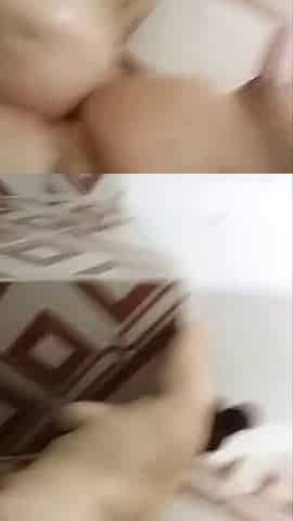 Real couple sex in the shower