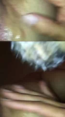 toy and tongue spins round in my pussy