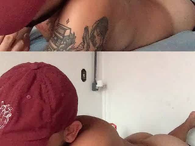 Lucas Nobre showing off his massive ass.