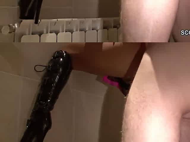 Old German Man Fucks 18yr Old Teen 18+ On Public Toilette