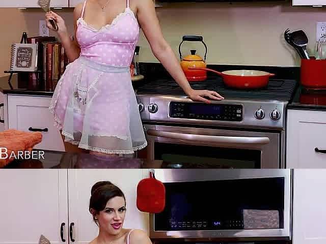 Eat Your Vaggies - Penny Barber Taboo Role Play