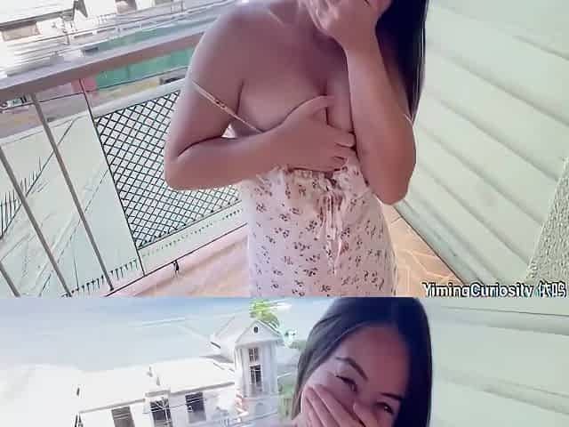 Sexy Chinese Is On Her Way To Get Banged In Cuba!