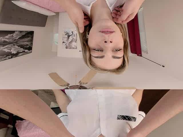 Shy Stepdaughter Learns How to Enjoy Sex