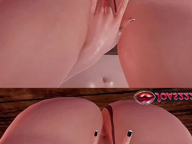 Big Tits Daria Succubus 3D Hentai - Kiss Teasing and Intense Pussy Masturbation, Sitting Pussy Licking & Anal Squirt