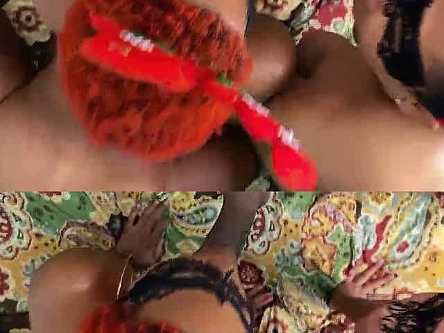 Homemade Trio Amateur