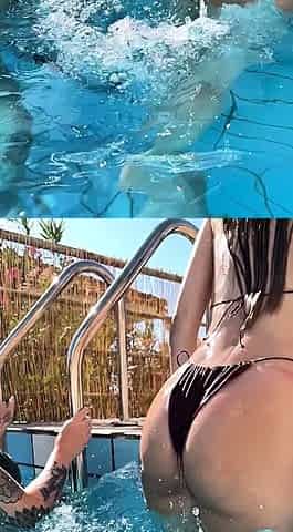 Big ass brazilian chick outdoor fuck