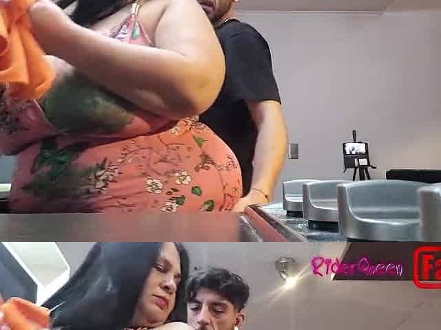 Stepmom in kitchen - Stories for fans