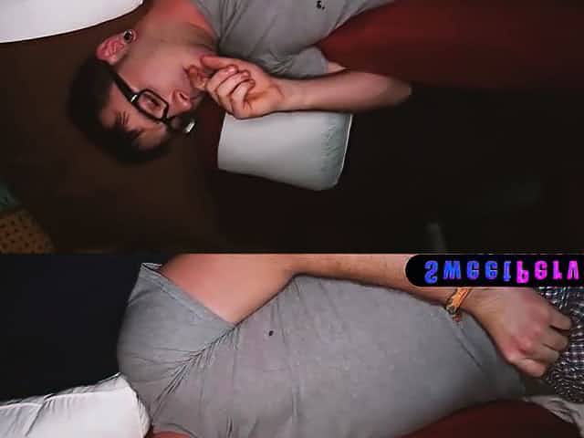 Sneaking into stepsisters room for a surprise fuck