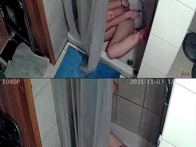 Shower Cam Shows Me Toying
