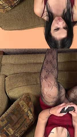 Karma Takes Dick on Her Secretary Interview
