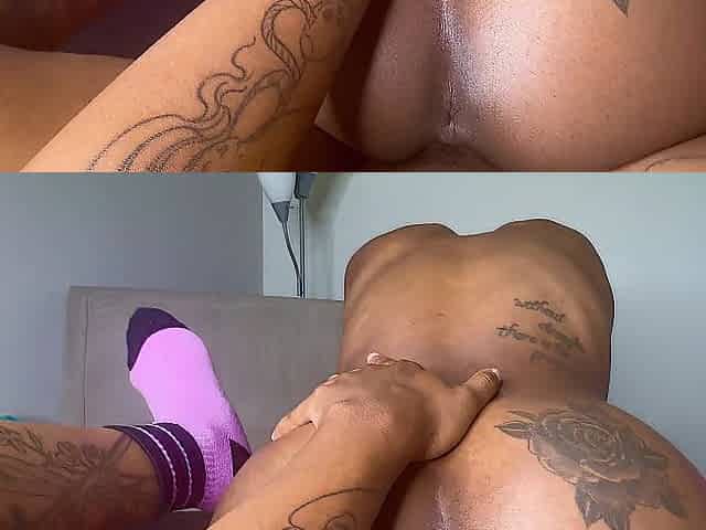 Black lesbian babes scissor and climax