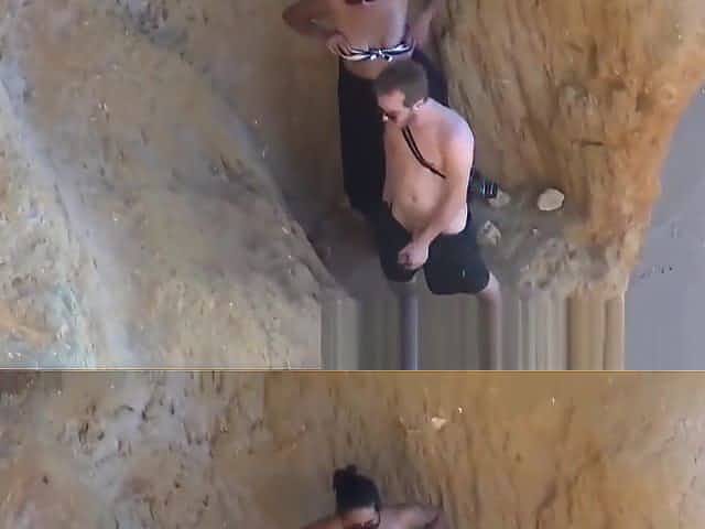 Beach fuck spy
