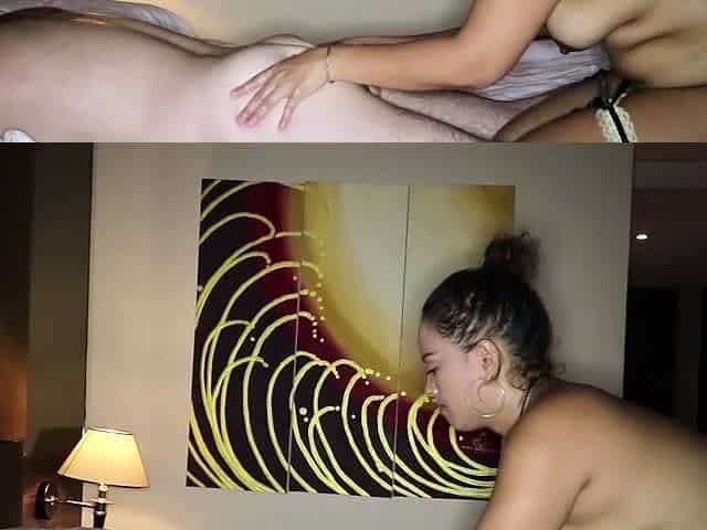 Big booty amateur Thai masseus fucked