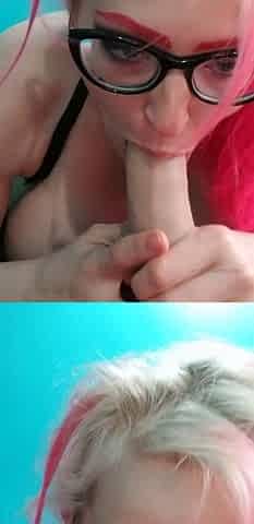 Big assed busty tit fuck and blowjob
