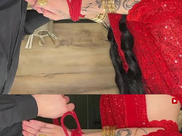 Indian skinny teen blowjob video