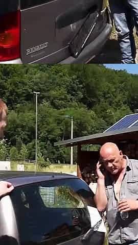 The sleazy car salesman, fucked for discount!