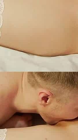 Perverted Man Pussy Licking His Woman's and She Takes Real Female Orgasm.