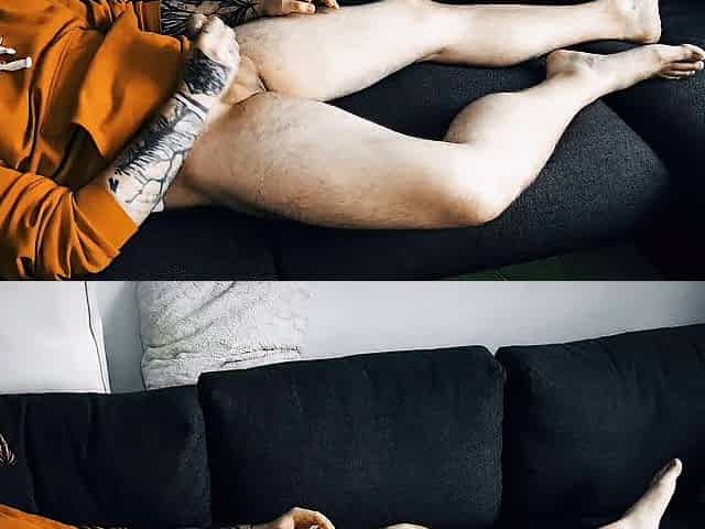 Solo afternoon masturbation - OF @leoruff
