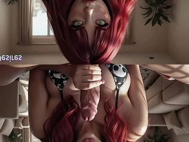 Redhead Gets Banged In All Holes (AI)
