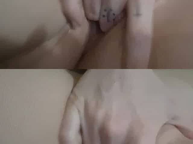 Creamy vagina cumming (II) - Candy69Hot