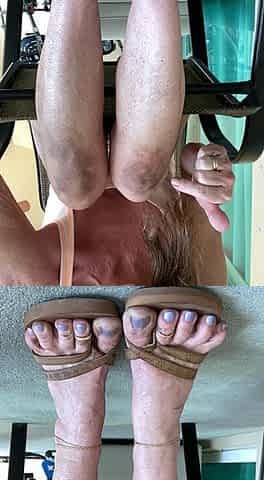 Amateur porn Gives Us Some Foot Fetish Aurora