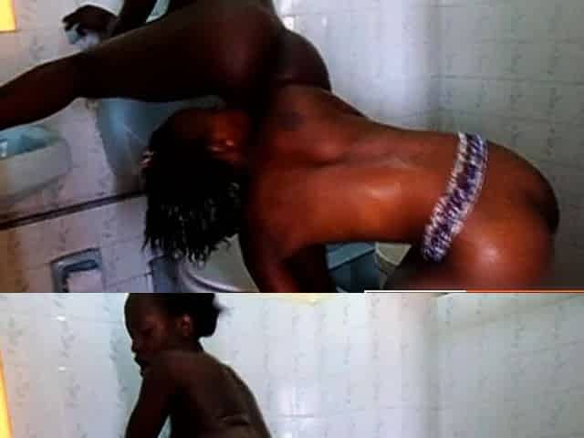 Big Booty Black Teen BFFs Lick Wet Pussy