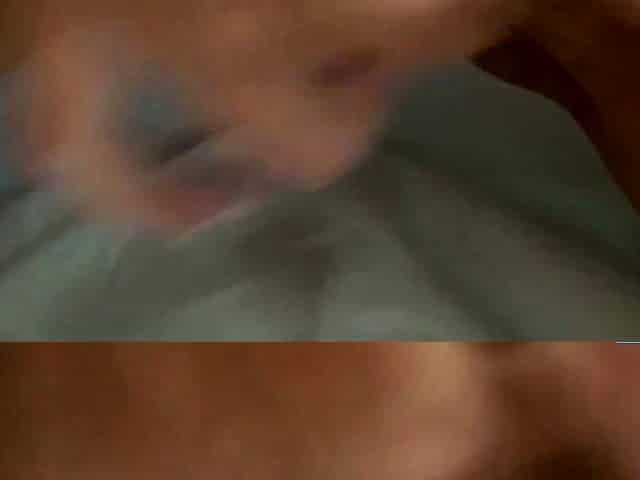 Busty Brunette Masturbates and Touches Herself on a Train