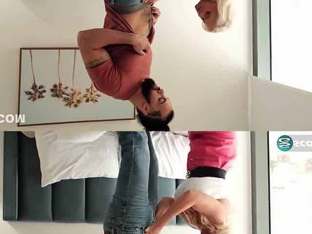 Big-titted Fucks Her Stepsons Friend - Billie Jean Austin And James Angel