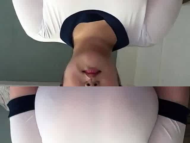 Big tit amateur has pussy close ups
