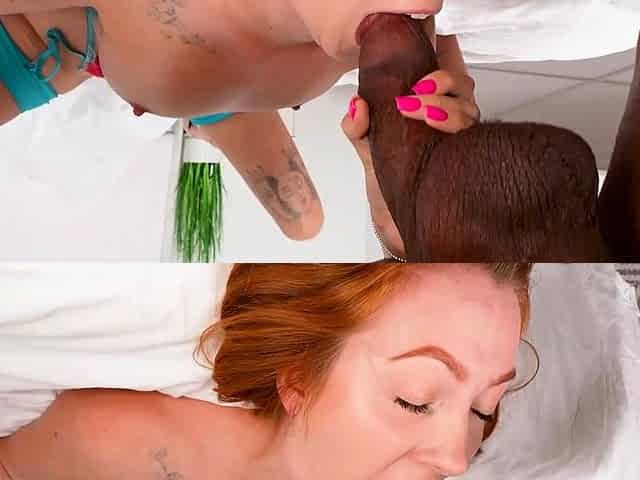 Jawbreakers Redhead Sucks Massive BBC