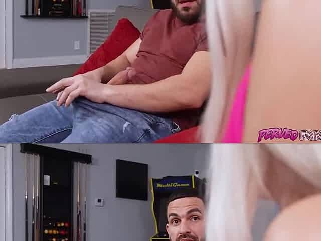 Holy fuck stepbro! Your dick is so BIG!